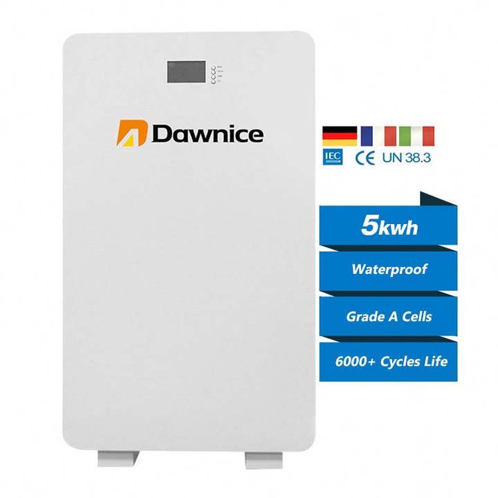 LifePO4 Lithium Battery 100Ah 200Ah 5Kwh 10Kwh 15Kwh Power Wall with BMS for Off Grid Hybrid Solar System Discount Wholesale Production