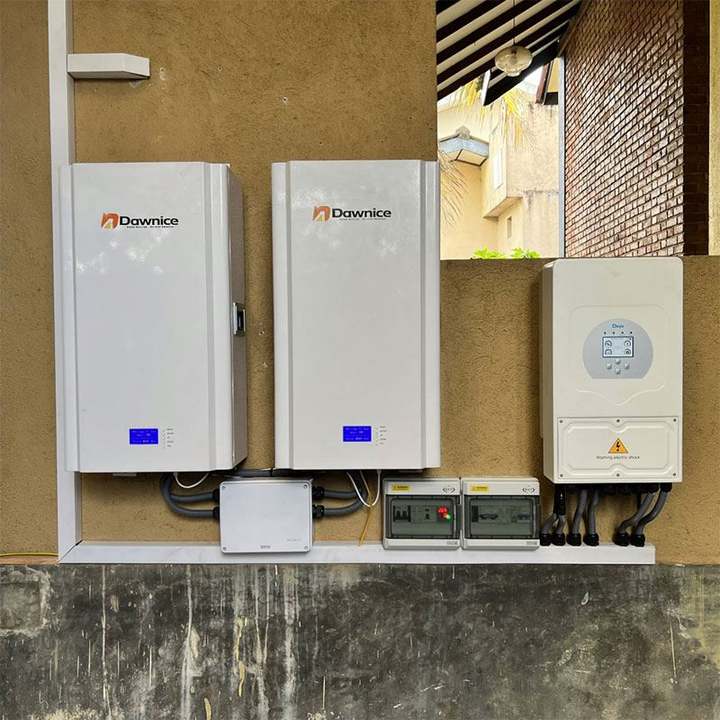 LifePO4 Lithium Battery 100Ah 200Ah 5Kwh 10Kwh 15Kwh Power Wall with BMS for Off Grid Hybrid Solar System Discount Wholesale Production