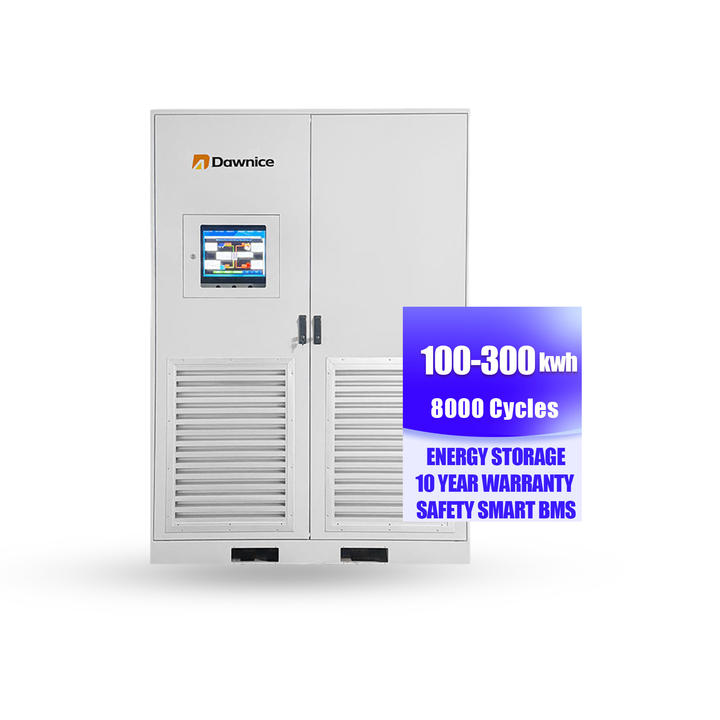 Lifepo4 Battery Energy Storage System solar energy commerce and industry cabinet 50kw 215kwh Contract Manufacturing Trade