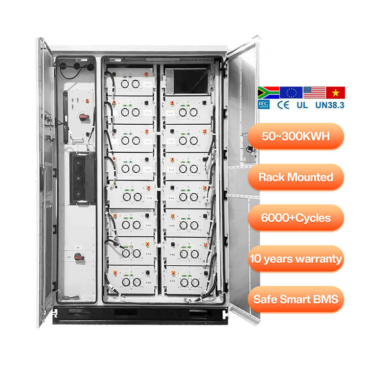 Lifepo4 Lithium Ion Energy Storage 500kwh 200kwh lifepo4 battery energy storage systems 400ah 500ah solar energy battery Rapid Production Solutions Processing