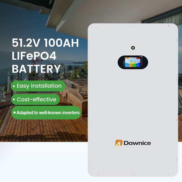 Lifepo4 Solar Inverter Battery 48v 200ah 5kwh 15kwh Power Wall Mounted Battery 10kwh Lithium Ion Batteries Export-Oriented Factory Solutions