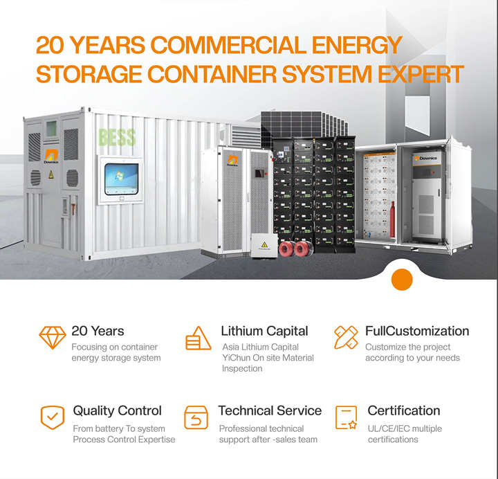 Lithium Ion Batteries High Voltage 100kw 215kwh Industrial And Commercial Energy Storage Systems