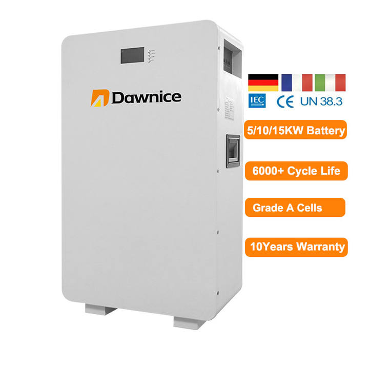 Lithium Solar Battery Lifepo4 200Ahh 300Ah Lithium Ion Battery 48V 100Ah 5Kw Power Wall For Solar Energy System China Supplier