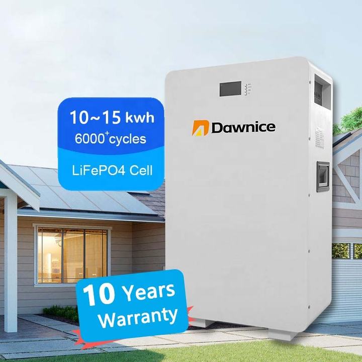 Lithium Solar Power 10Kwh 15Kwh Lifepo4 Battery 48v 200Ah Home Solar System Battery Power Storage Cycle Supply Station Large-Scale Manufacturing