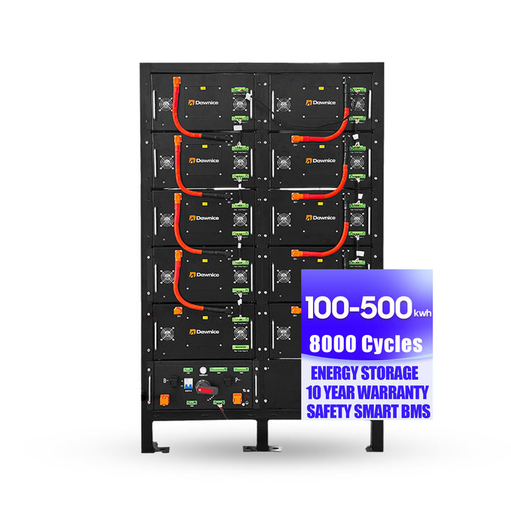 Lithium ion batteries 30kw 100kw 150kwh lifepo4 solar energy storage cabinet with Inverter and BMS Lifepo4 Battery