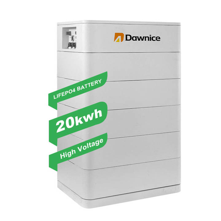 Long life span lithium battery bank 15kwh 20kwh lifepo4 battery high performance stack battery for household Contract-Based Manufacturing