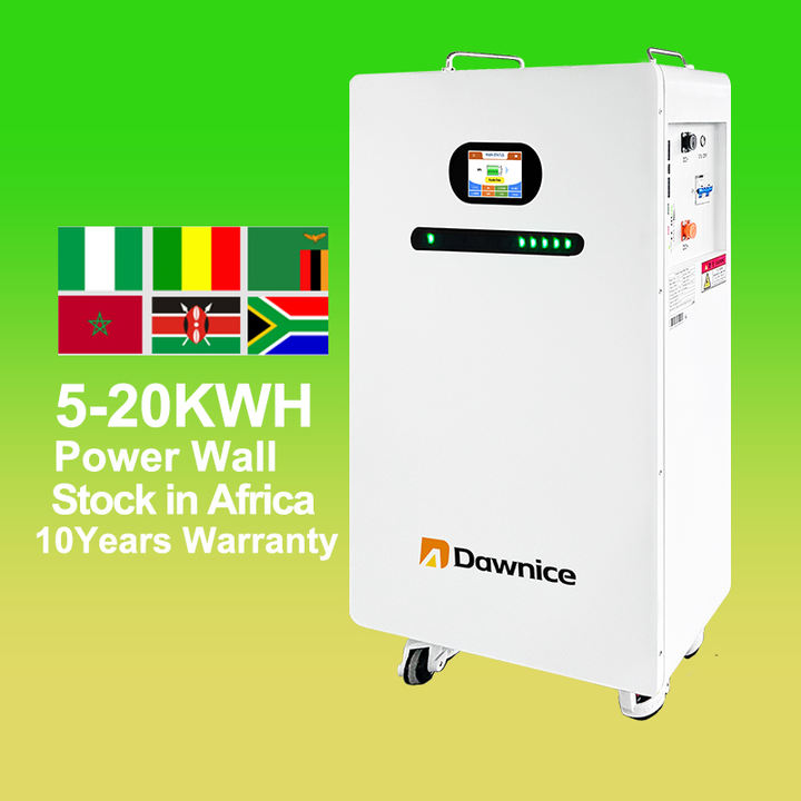 Mali Best Selling Powerwall 10kwh Batteries 51.2v 200ah 280ah 100ah Home 48v 5kwh Solar Energy Storage Lifepo4 Battery Supplier Wholesale Production