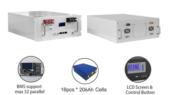 Manufacturer 16S 100A BMS 32 Parallel Lifepo4 li-ion Phosphate Battery Pack Battery Lithium-ionen-akku 48V 100Ah Lifepo4 Battery