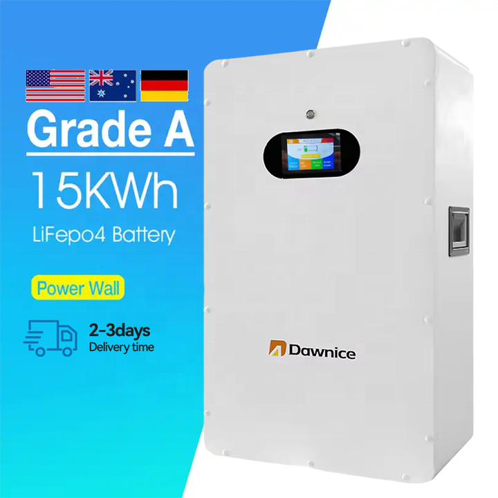 Manufacturer Solar Energy Storage Battery System 5kWh 10kWh 15kWh 48V 51.2V Au Lithium Ion Battery Household Energy Bulk Supply