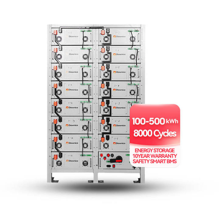 Manufacturing Industrial and Commercial Residential Outdoor Cabinet Battery 100Kwh Ess Storage Container 1MW batterie solaire OEM Wholesale Outlet