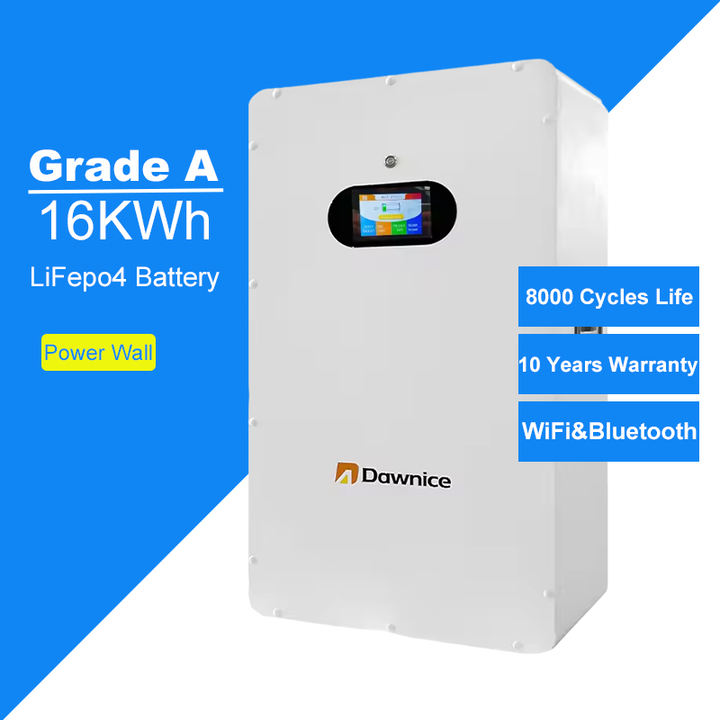 NGA Stock 10 Years Warranty Lifepo4 Litium Powerwall 51.2V 200Ah 300ah 10kwh 15kwh Energy Storage Battery For House Solar System China Exporter Custom Solutions