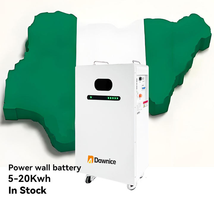 NGR Stock 51.2V 5kw 10kw 20kw lifepo4 Lithium Ion Batteries 48V Home Solar Energy Storage System Ground-mounted Battery China Industrial Supplier Chain