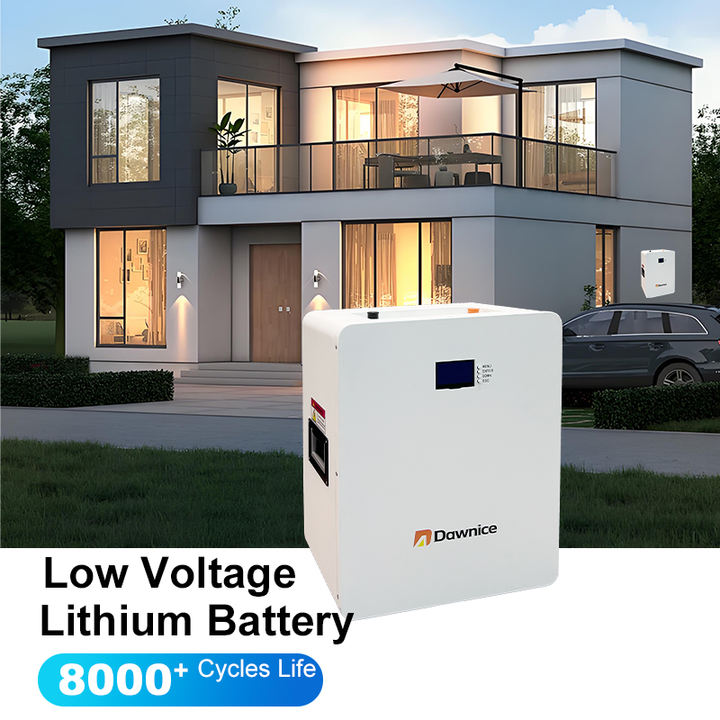 New 8kwh Powerwall Home Solar System LiFePO4 Lithium Battery 24V 300AH Power Wall Mounted 5KWH 8KWH Energy Storage Battery Export-Oriented Factory Solutions