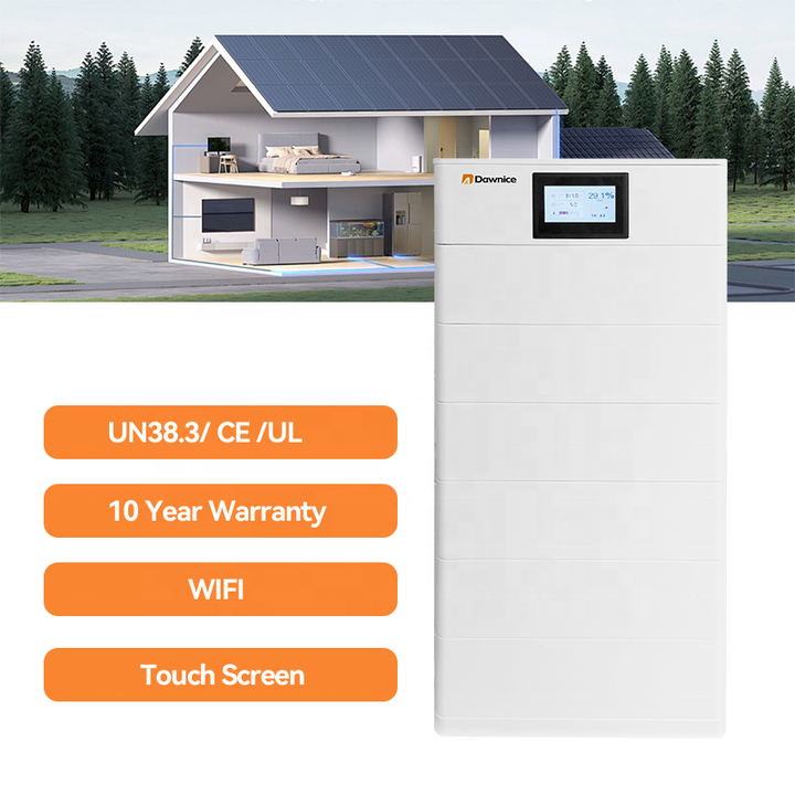 New All IN 1 Plug And Play 5000W Inverter Solar Energy Storage Container Rack Battery  10Kwh 15Kwh 20Kwh LiFePO4 Battery Factory Authorized Wholesale Sourcing