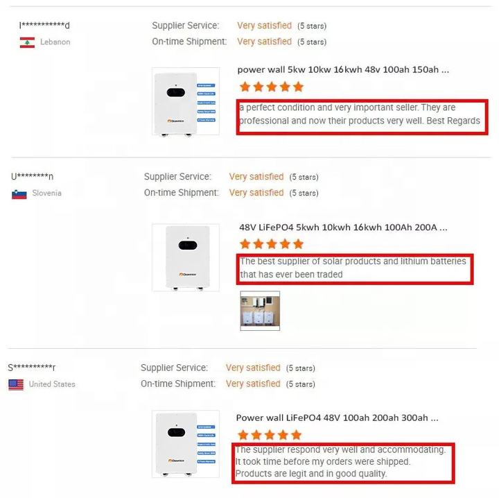 New Arrival lifepo4 powerwall battery 51.2v 300ah lifepo4 battery 5kWh 8kWh 10kWh intelligent solar storage battery pack solar Rapid Production Solutions Wholesale