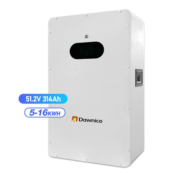 New Energy Lithium Ion Battery 51.2V Lifepo4 Battery 100Ah 200Ah 5Kwh 10Kwh powerwall Home Solar Storage Battery Quality Manufacturing Processing