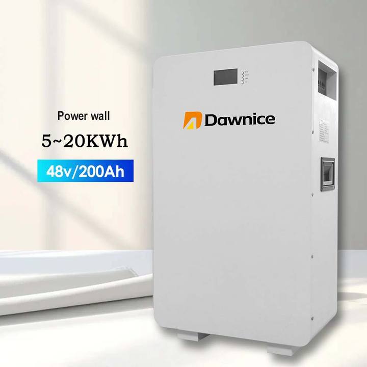 New Powerwall Hybrid Grid 48V 15kwh LiFePO4 Lithium ion Battery Packs 10KWh Solar Home Energy Storage System 51.2V Affordable Wholesale