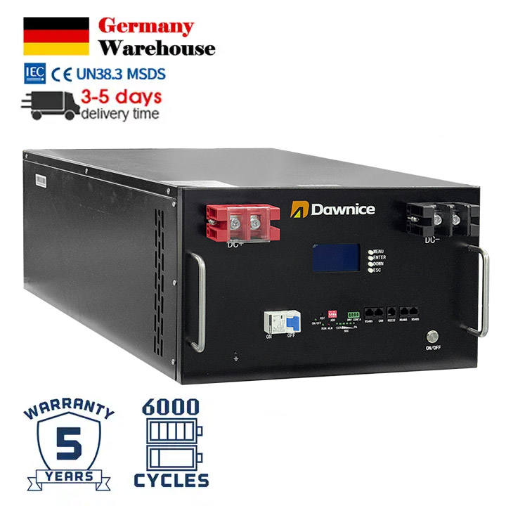 New Products 5000w Inverter Solar Energy Storage Container Rack Battery 48v 5kw 10kwh 15kwh 20kwh Lifepo4 Battery Custom Manufacturing B2B