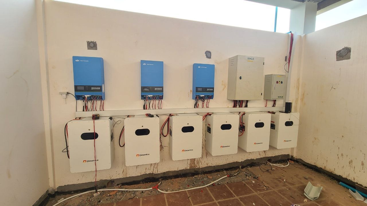 Nigeria Mali 5kwh 10kw 20kwh Off Grid Residential Home Use Mounting Energy Storage Home Solar System