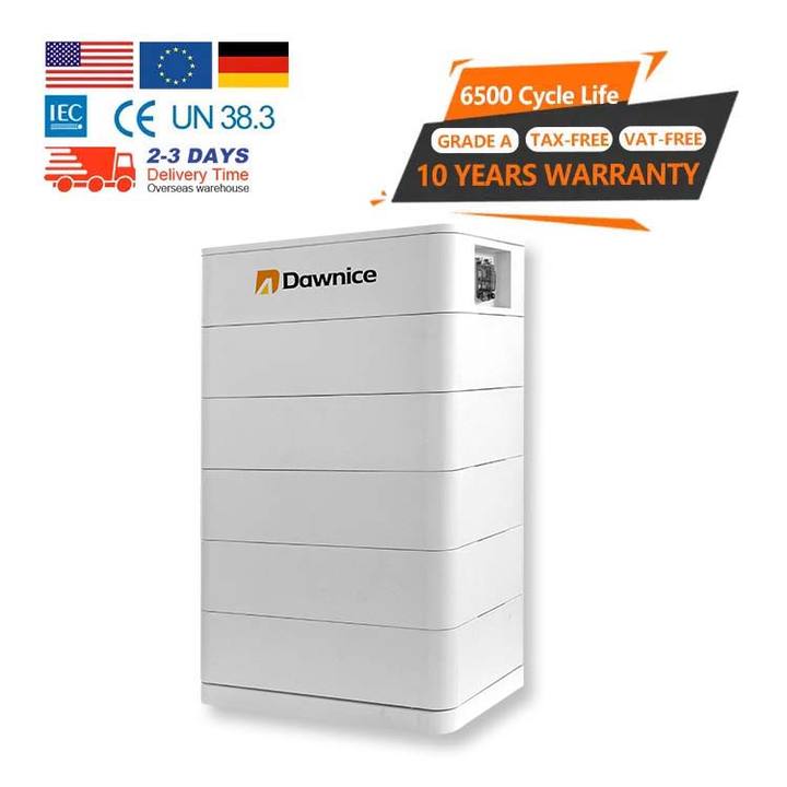ODM&OEM 5kwh 10kwh 15kwh 20kwh 30kwh Stackable Energy Storage System All-in-one Storage Battery China-based Manufacturer