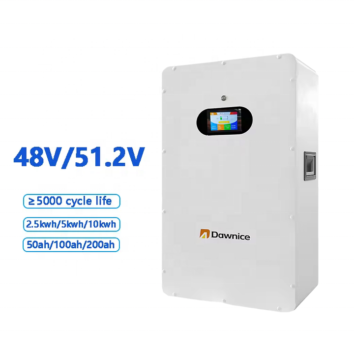 OEM 10 year warranty 48V 51.2V lifepo4 lithium battery 2.5KWH 5KWH 10KWH home energy storage power wall China Manufacturing Distributor