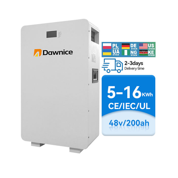 OEM 100Ah 200Ah 300Ah 10kWh 15kWh 16kWh Wall mounted LiFePO4 battery lithium batteries Solar Energy Storage System Factory Direct Sales