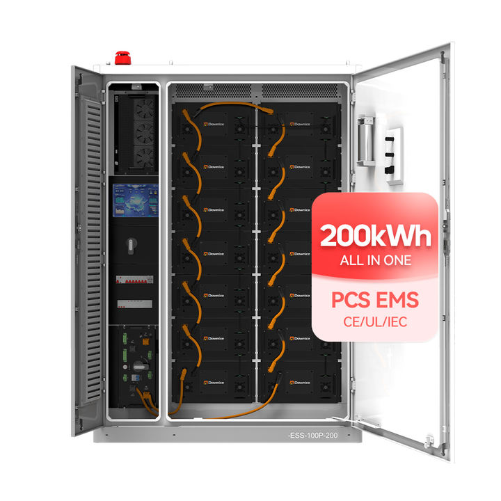 OEM 100kWh 215kWh 500kWh energy storage battery system industrial & commercial ESS solar energy storage container