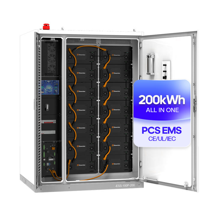 OEM Lithium Ion Batteries High Voltage 100kw 300kw Industrial And Commercial Energy Storage Systems for Industrial B2B Manufacturing