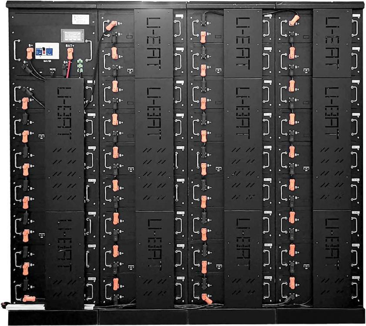 OEM li ion 100kw 50Kwh 80Kwh 90kwh 280kwh 300kwh 200 kwh rechargeable lithium ion battery 384V lithium battery Affordable Wholesale