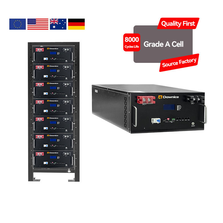 Oem 50kwh 40kwh High Voltage Energy Storage Battery System Lithium Ion Lifepo4 Rack Battery Manufacturing Solutions Chain