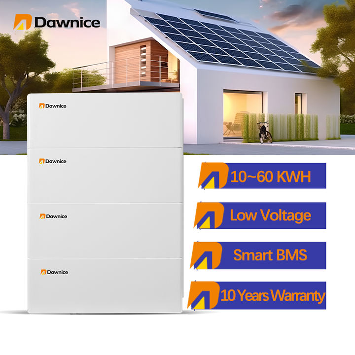 Oem Design Customizable Household Energy Storage Stackable Battery 51.2v 100ah 10kwh 20 Kwh Lifepo4 Batteries Made in China Factory