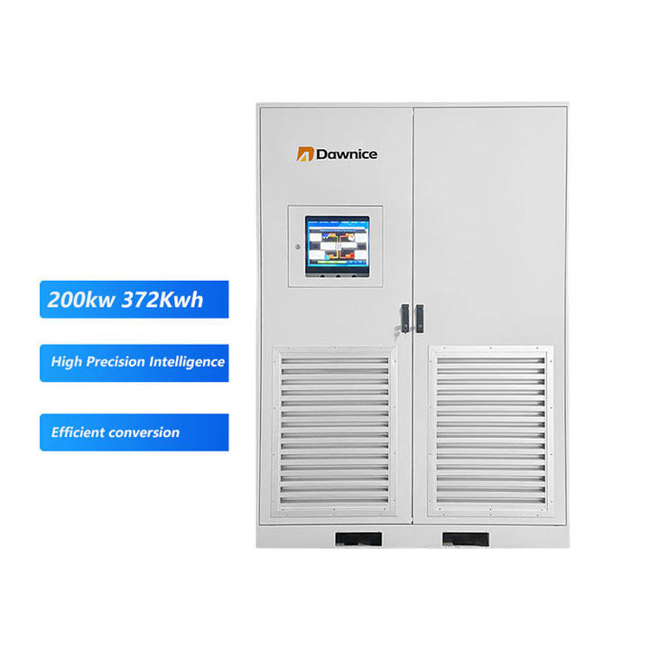 Official 100Kw 250kW 375kw 500kw High Power Commercial & Industrial ESS Battery Solar System Container ESS Discount Wholesale Direct