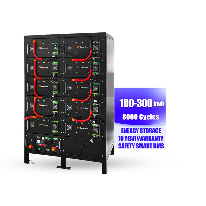 Outdoor battery cabinet 100KW 215kwh 372Wh Solar Battery Energy Storage System cabinet