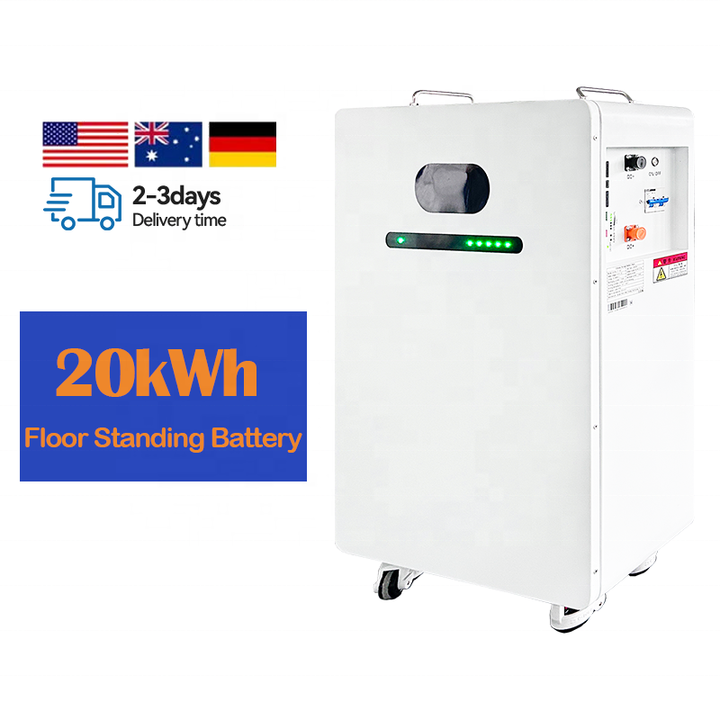 Portable 20kWh Power Battery/Solar Energy Storage At Homwith Wholesaler Solar System 200 Ah Lithium Solar Battery China Factory Supply Trade