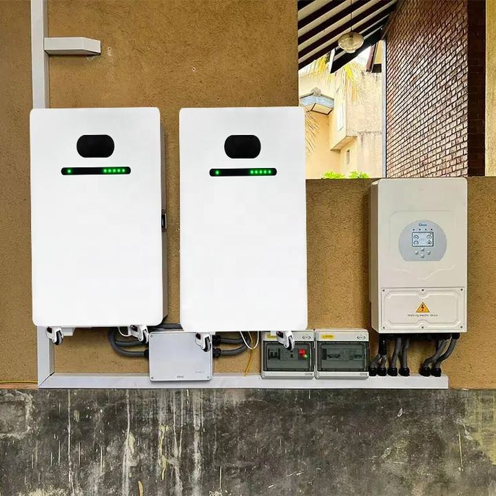 Portable 20kWh Power Battery/Solar Energy Storage At Homwith Wholesaler Solar System 200 Ah Lithium Solar Battery China Factory Supply Trade