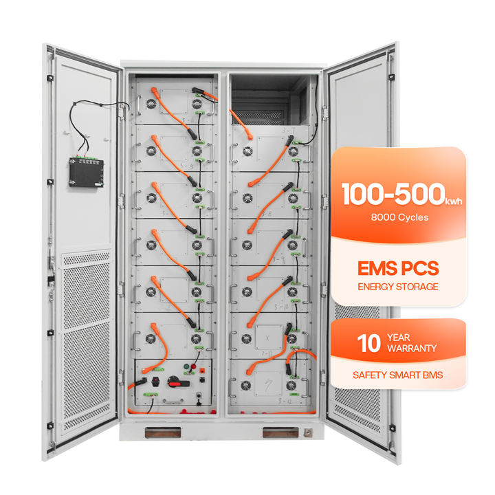 Power Conversion System micro grid system 100KW/200KWH for commercial 300Kw Solar Battery Energy Storage Affordable Factory Pricing Supply