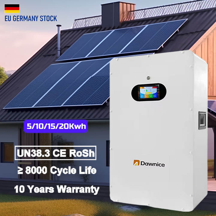 Power Wall 48v Lithium Ion 100 ah 200ah 5kw 10kwh 15kw Lifepo4  Home Solar Energy Storage Battery Mass Production B2B