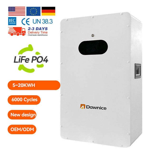 Power Wall 5kwh 10kwh 15kw 20kwh 48v Solar Panel Battery Storage 48v 200ah With Bms Lithium Ion Battery Factory-Owned Wholesale Bulk Orders