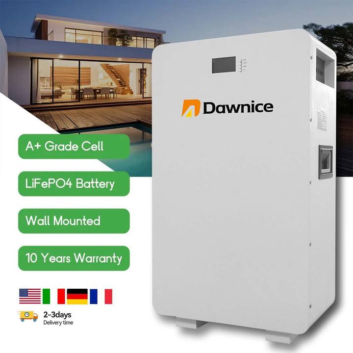 Power Wall 5kwh 10kwh 15kwh 48v 100ah 200ah Lifepo4 Home Wall Mounted Lithium Ion Battery Solar Energy Storage Powerwall Wholesale B2B Pricing Pricing
