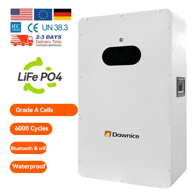 Power Wall Lithium Ion Battery 51.2v 100ah 200ah 10kwh Lifepo4 Solar Home Energy Storage Battery Uninterruptible Power Supplies Direct Factory Wholesale Innovation