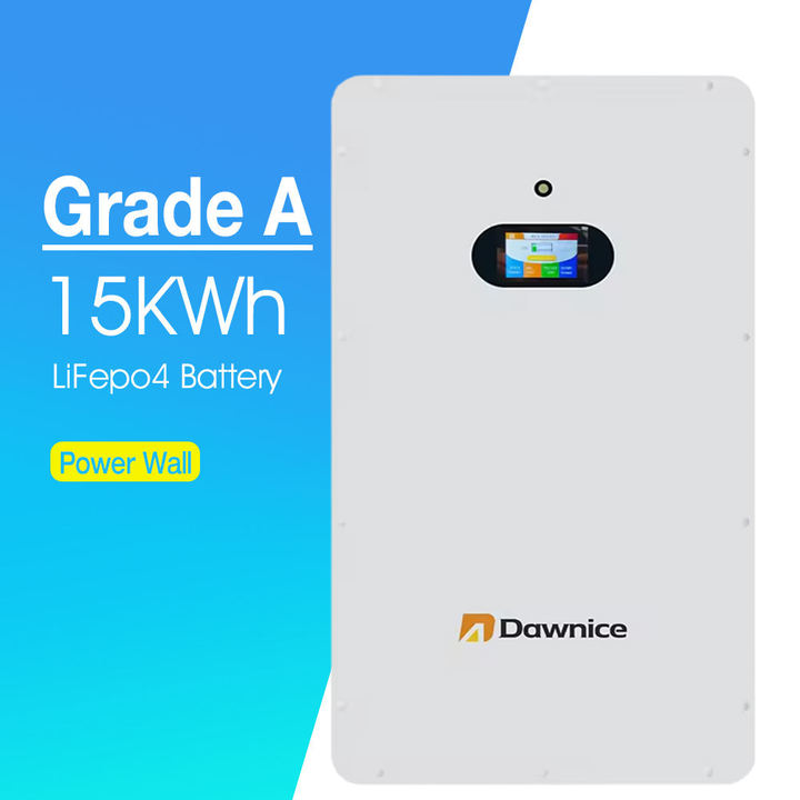 Power Wall Mount 100Ah 200Ah 300Ah 5Kw 10Kw 15Kwh 51.2V 48 Volt Lithium Battery For Solar System B2B Factory Pricing Processing