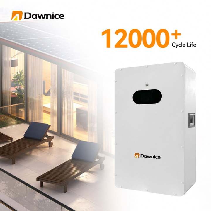 Power Wall-mount lithiun ion battery Lifepo4 48v 100Ah 5kwh 10kwh 15kwh RS485 CAN communication Solar energy storage battery Direct from Factory