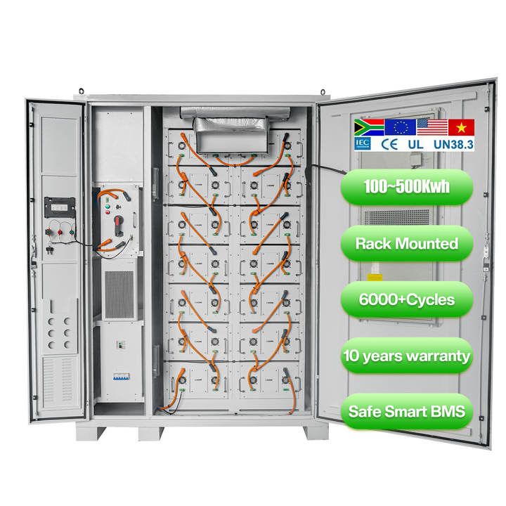 Power storage system BESS industrial commercial energy storage system 215kwh industrial & commercial energy storage system Export Wholesale
