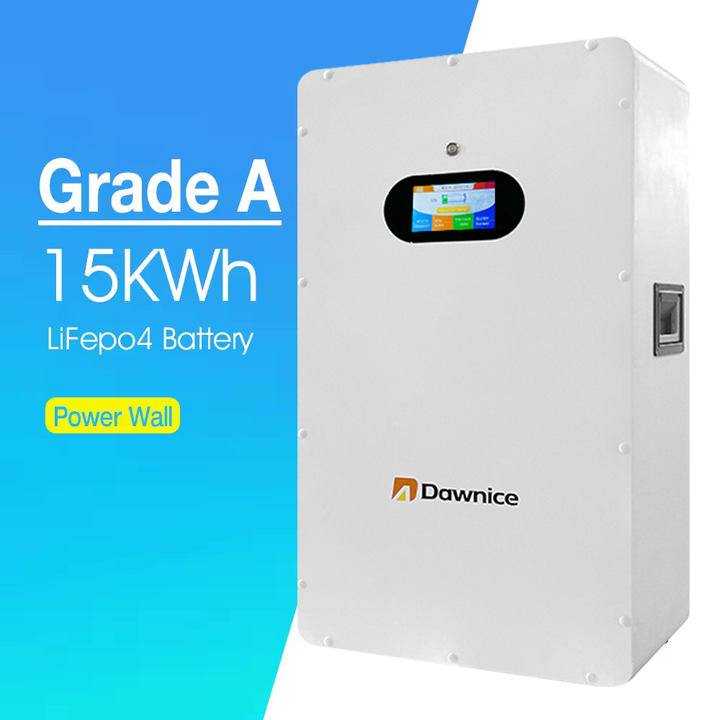 Powerwall 48V Solar Battery Energy Storage 51.2V 100ah 200ah 5Kw 10Kw 20Kw Wall Mount Lifepo4 Lithium Ion Battery