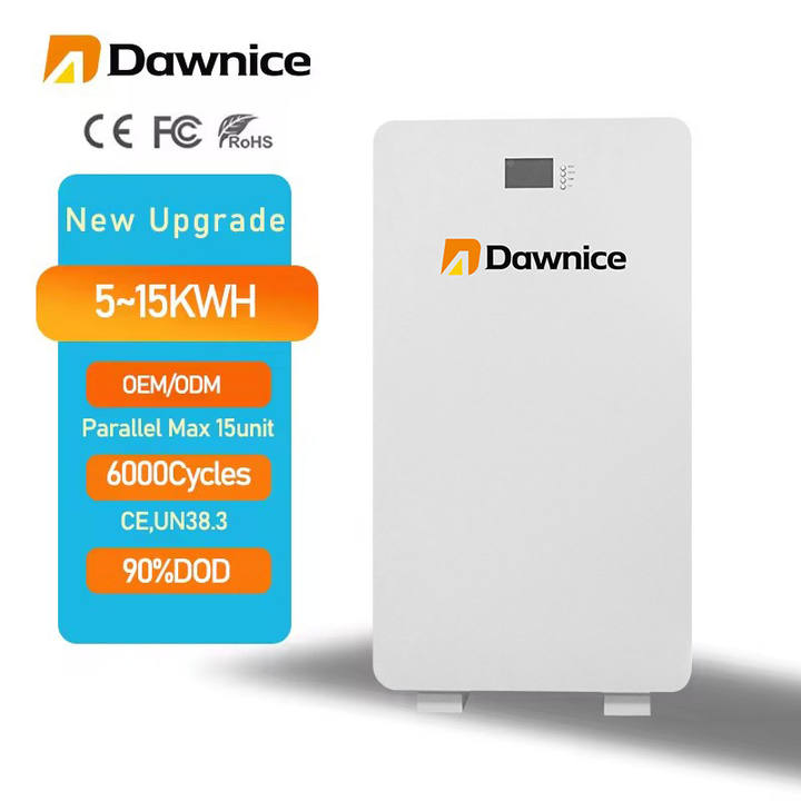 Powerwall 5kwh 7kwh 8kwh 9kwh Home Solar Storage Lithium Battery 200ah 100ah 51.2v lifepo4 battery energy storage systems Manufacturer and Supplier Solutions