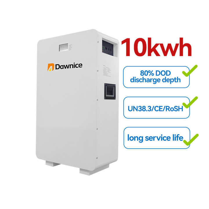 Professional Manufacturer Customized 48V 51.2V 10kWh Powerwall Lifepo4 Wall-mounted Energy Storage Battery at Home