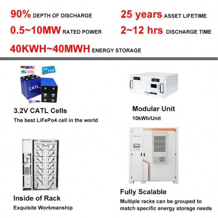 Qualified solar energy storage system 30kw 40kw 50kw all in one solar power system kit energy storage system 100 kilowatts Export-Oriented Factory Wholesale