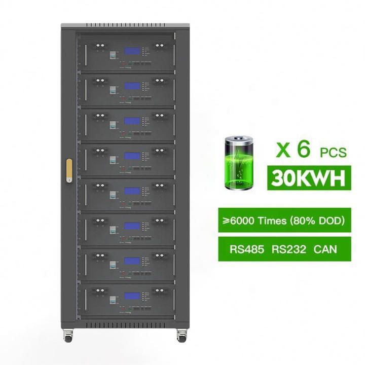 Rack Mounted 5Kw 10Kw 9.6Kwh 20Kw Lifepo4 48V 51.2V 100Ah 200Ah Lithium Ion Battery For Solar Panels Energy Storage System China Exporter B2B