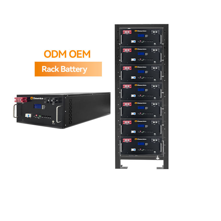 Rack Mounted High Volt 40kwh 60kwh 100ah 200ah 280ah 300ah Lithium Battery Pack With Bms Server Rack Battery Rapid Production Solutions Manufacturer