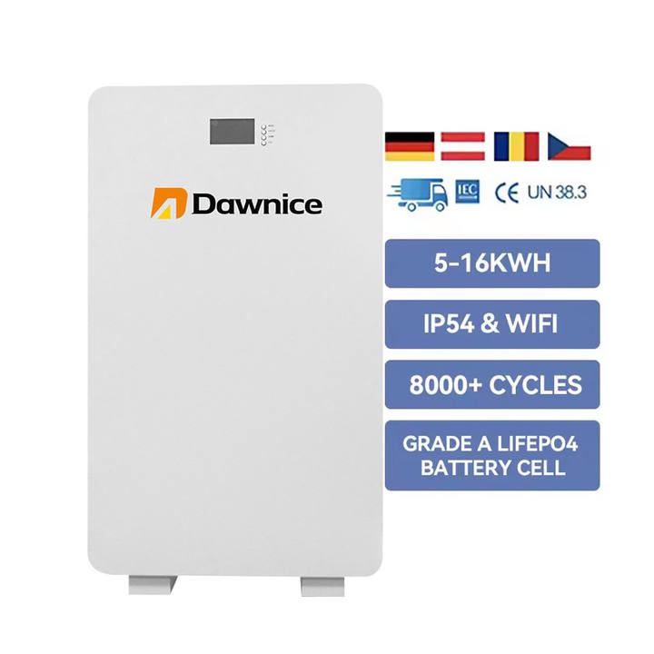 Residential ESS New Energy System 48V 200kWh Ten Years Warranty Solar Lithium Batteries Wall Mounted Battery In Stock High-Quality Wholesale